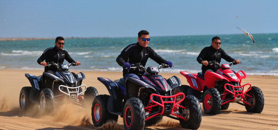 Quadriciclo elétrico e Utv