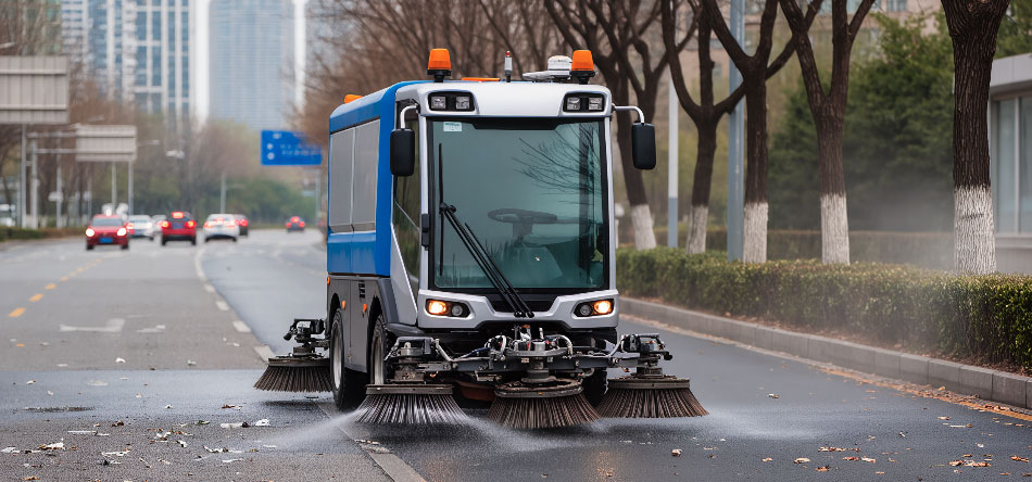 Elétrico para veículos especiais