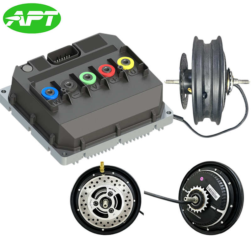 Esquema de emparelhamento do controlador e do motor