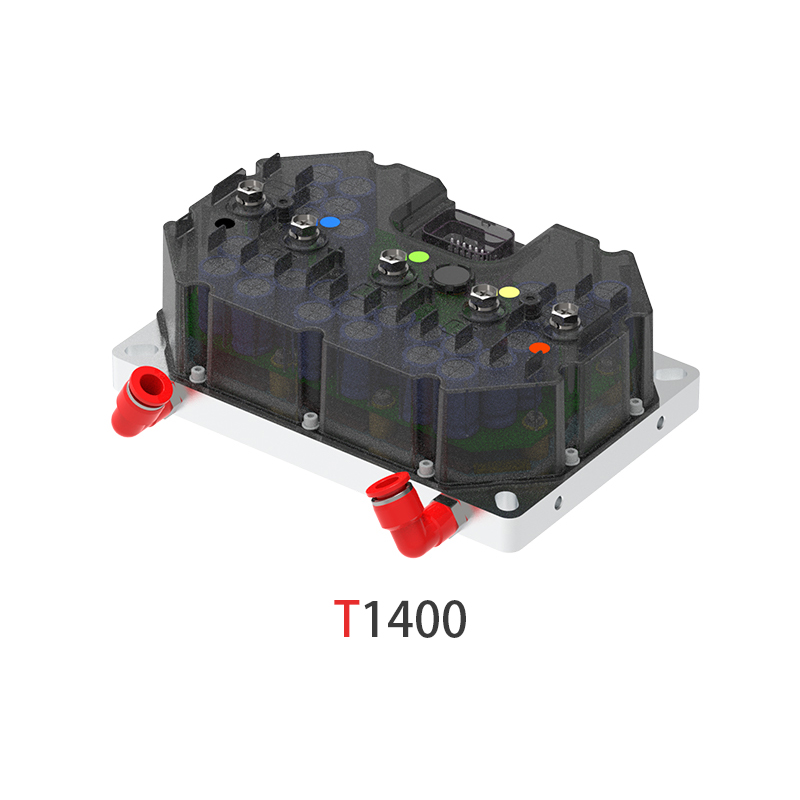 Controlador de motor de alto desempenho série T