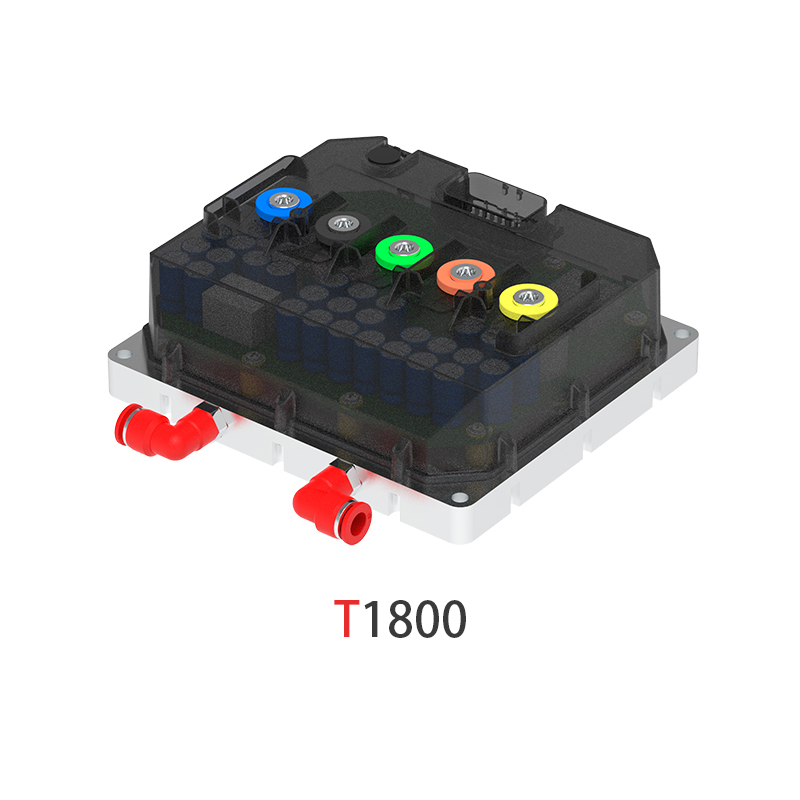 Controlador de motor de alto desempenho série T