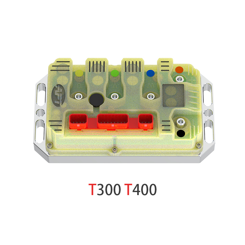 Controlador de motor de alto desempenho série T