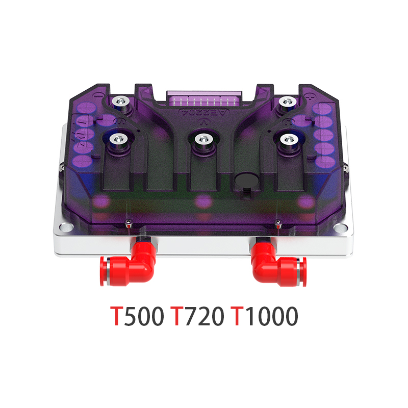 Controlador de motor de alto desempenho série T
